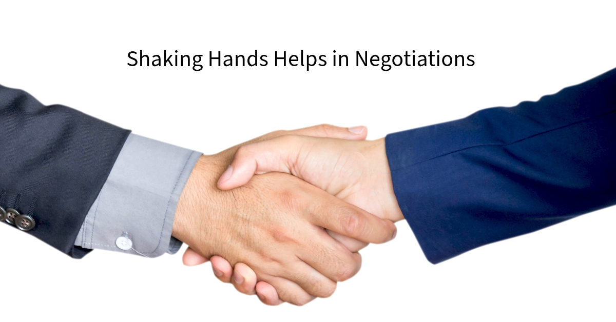 Negotiations orders