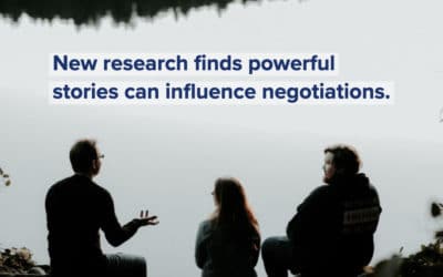 Powerful Stories Influence Negotiations