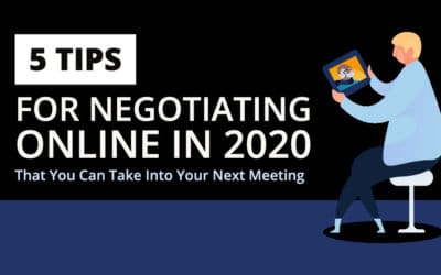 Negotiating Online in 2020: 5 Strategies to Get Results