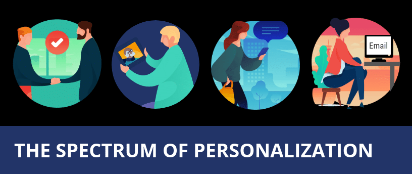 Spectrum of personalization in negotiation