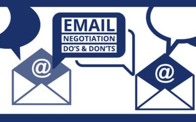 Email Negotiations Do’s and Don’ts