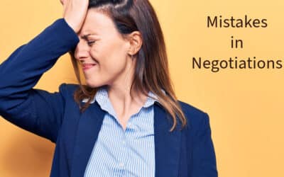 Learning from Negotiation Mistakes