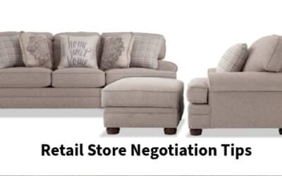 Retail Store Negotiation Tips