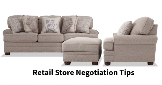 Retail Store Negotiation Tips