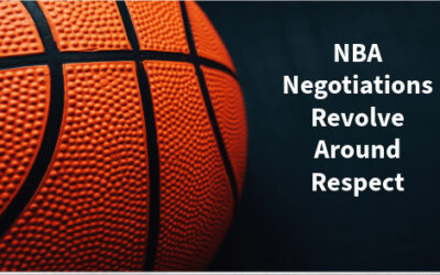 NBA Negotiations Revolve Around Respect