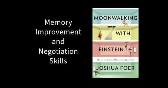 Memory Improvement and Negotiation Skills